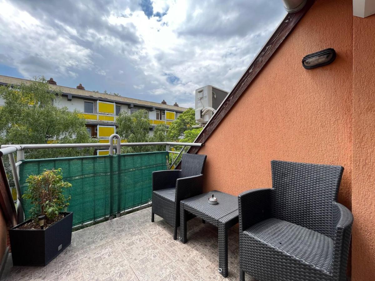 Hetvezer Penthouse Apartments Segedín Exteriér fotografie